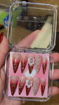 Stiletto gems